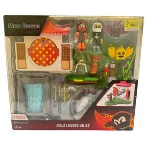 DevSeries Ninja Legends Valley Action Figure Playset